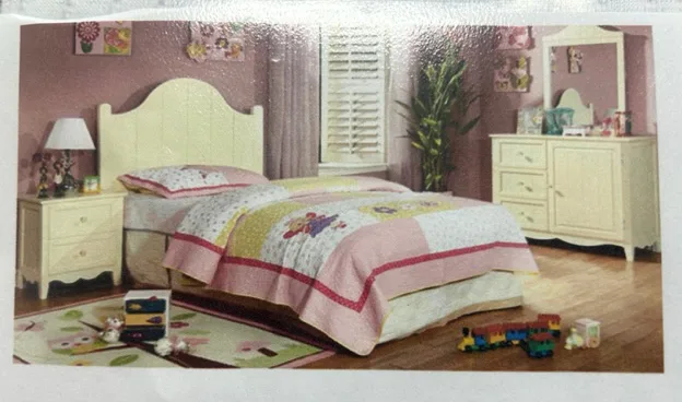 4-pc youth bedroom set