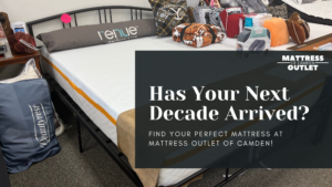 Find Your Perfect Mattress at Mattress Outlet of Camden!