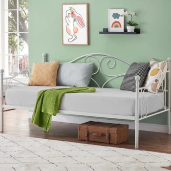 Metal Scroll Daybed